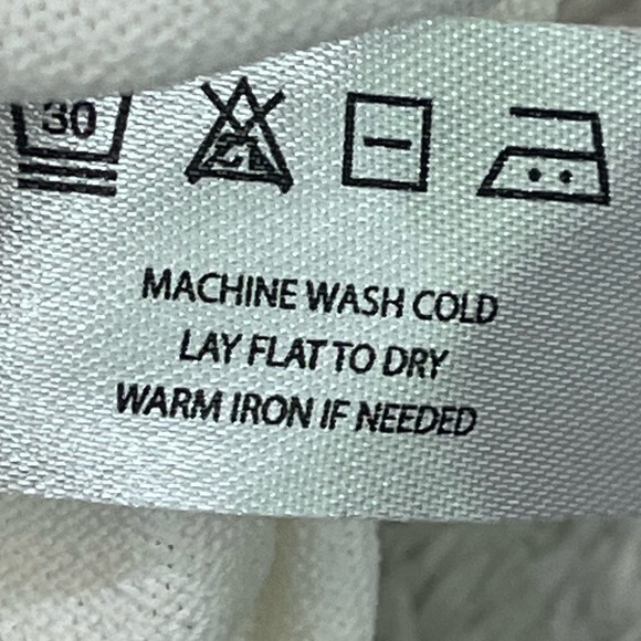 NWT Modern Citizen Jude White Wrap Knit S. Sleeve Top Sz XL Stretchy Front Tie - Picture 10 of 16